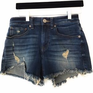 Express • Jean Shorts • Denim • sz 4